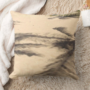 Shadows on the Sand Cushion