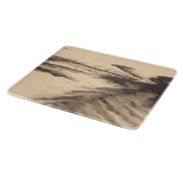 Shadows on the Sand Cutting Board (Corner)