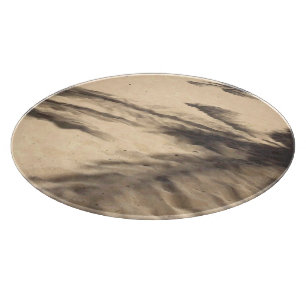 Shadows on the Sand Cutting Board