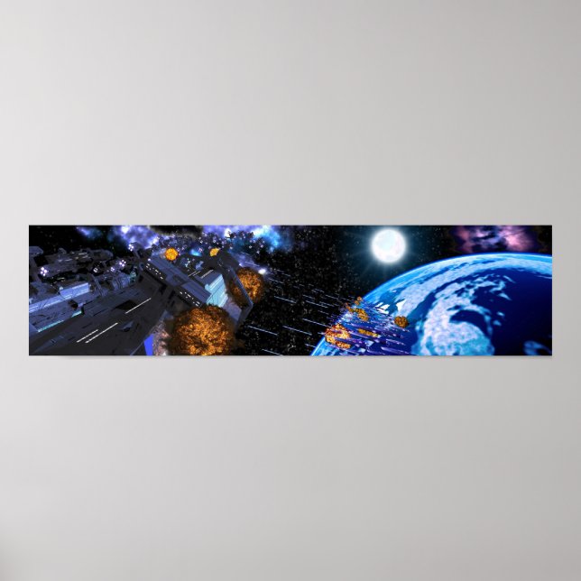 Shadows over Blue Heaven Poster (Front)