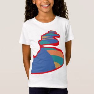 Shadows Rockodromo Cars by Masanser Pixelat T-Shirt