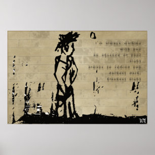 Shadows walk poster