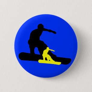 shadowstance. 6 cm round badge