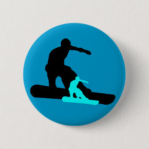 shadowstance. 6 cm round badge