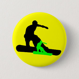 shadowstance. 6 cm round badge