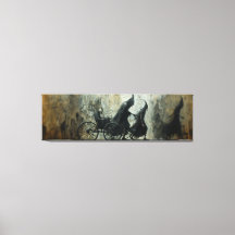 🌃🎨 Shadowy Carriage Ride 🐎