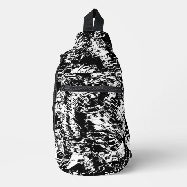 Shadowy Depths Sling Bag (Front)