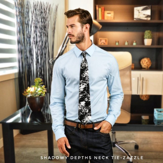 Shadowy Depths Tie (Creator Uploaded)