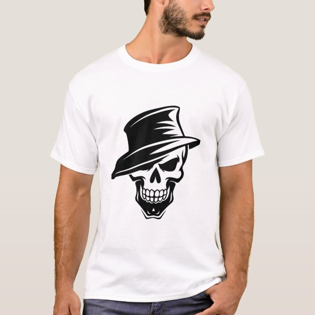 Shadowy Grin T-Shirt (Front)