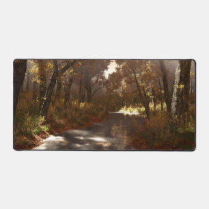 Shady Creek (Autumn) Desk Mat