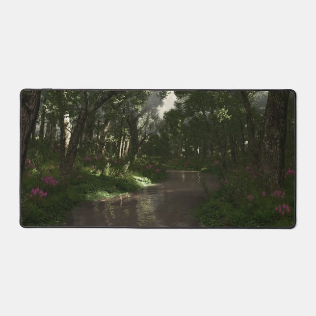 Shady Creek Desk Mat (Front)