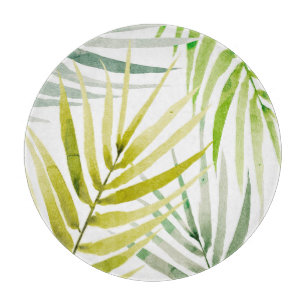 Shady Palms Cutting Board