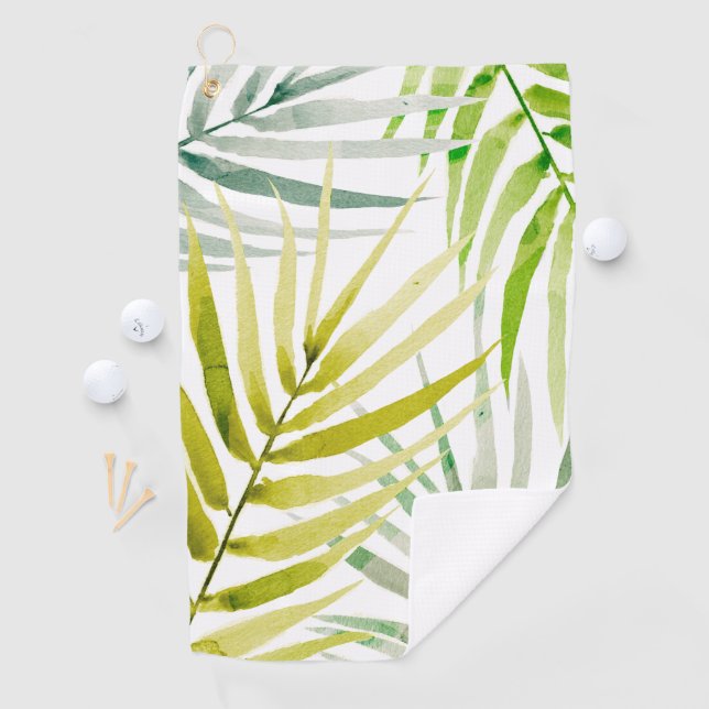 Shady Palms Golf Towel (InSitu)