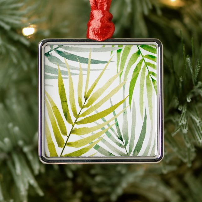 Shady Palms Metal Tree Decoration (Tree)