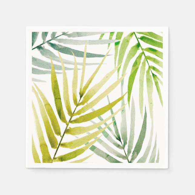 Shady Palms Napkin (Front)