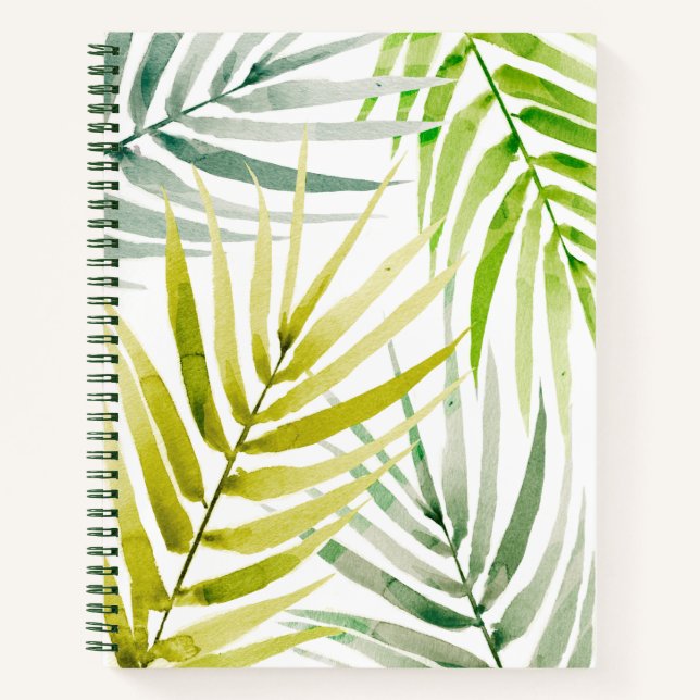 Shady Palms Notebook (Front)