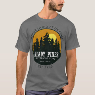 Shady Pines Retirement Home 80s Tv Series T-Shirt