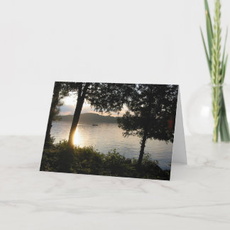 Shady Place Card