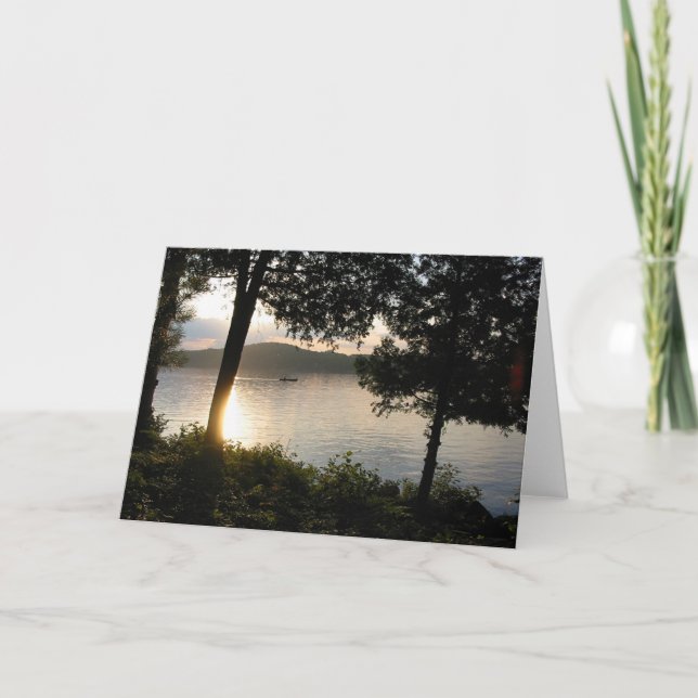 Shady Place Card (Front)