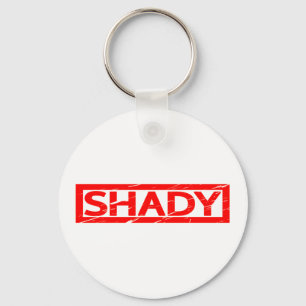 Shady Stamp Key Ring