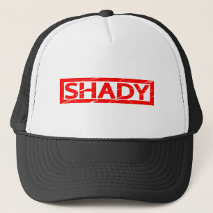 Shady Stamp Trucker Hat