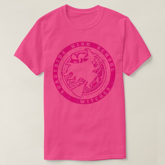 Shadyside Witches V2 worn Rxtp T-Shirt (Design Front)