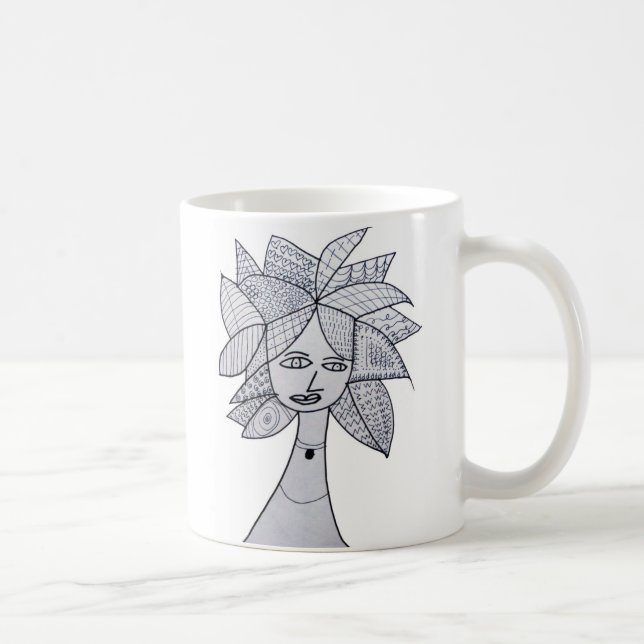 Shaela Palmer Coffee Mug (Right)