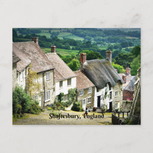 Shaftesbury, England Postcard
