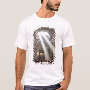 Shafts of sunlight pour through the windows T-Shirt