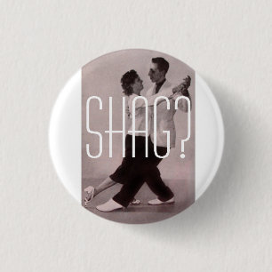 Shag 1 3 cm round badge