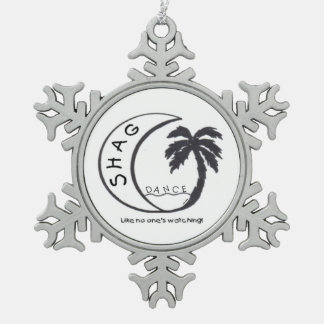 Shag Dance Ornament