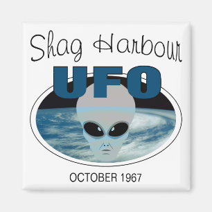 Shag Harbour Nova Scotia Magnet