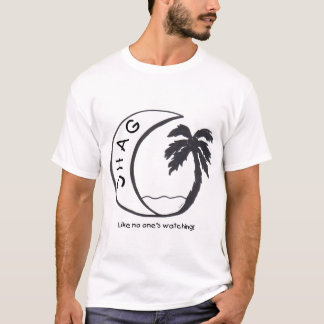 SHAG Like No One's Watching Men's Tee