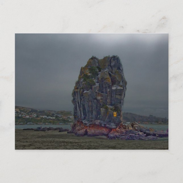 Shag Rock Postcard (Front)