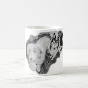 Shag & Shine Companions Coffee Mug