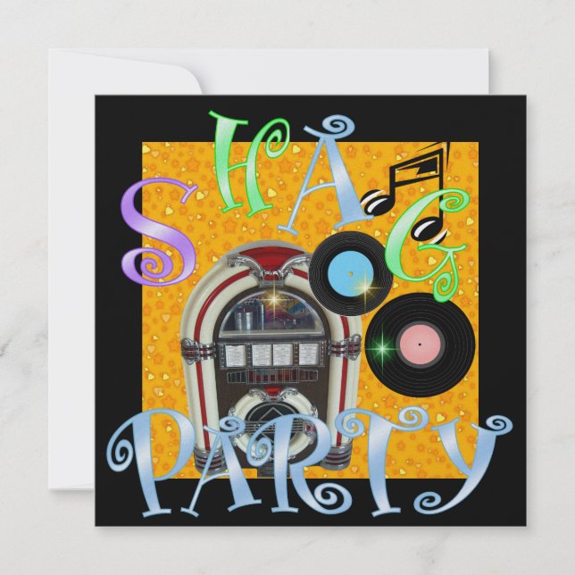 Shag - SRF Invitation (Front)