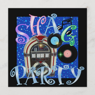 Shag - SRF Invitation