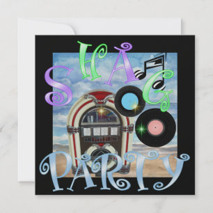 Shag - SRF Invitation