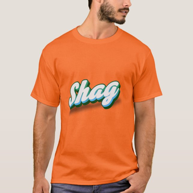 Shag T-Shirt (Front)