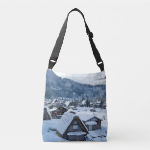 Shagawa River Valley Gifu Japan Crossbody Bag