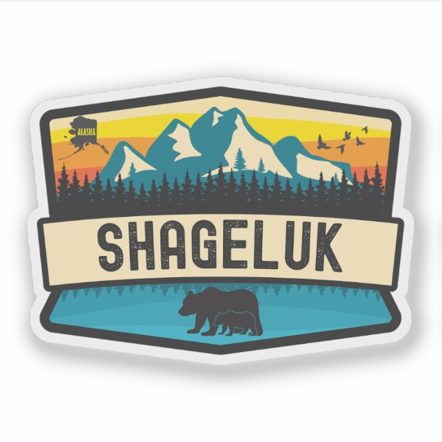 Shageluk, Alaska (Front)