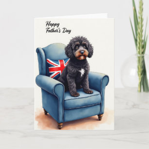 Shaggy Dog Fathers Day Card