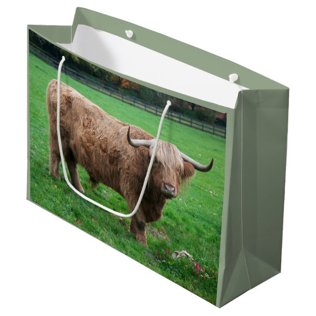 Shaggy Gift Bag (Front Angled)