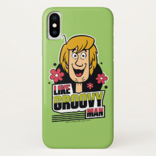 Shaggy "Like Groovy Man" Graphic Case-Mate iPhone Case