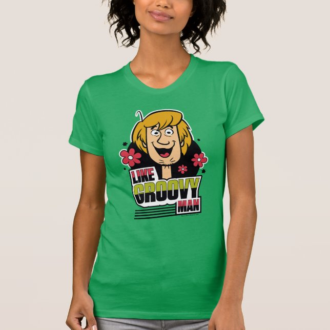 Shaggy "Like Groovy Man" Graphic T-Shirt (Front)