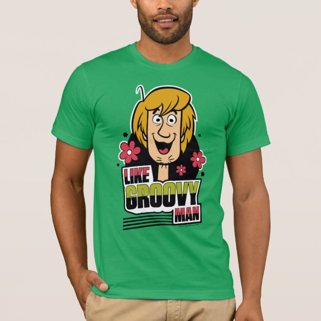 Shaggy "Like Groovy Man" Graphic T-Shirt (Front)