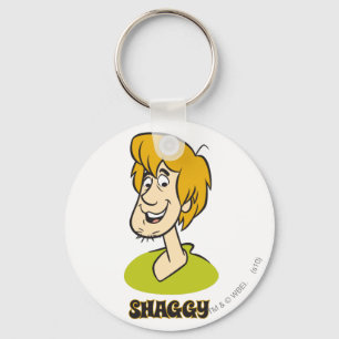 Shaggy Name Graphic Key Ring