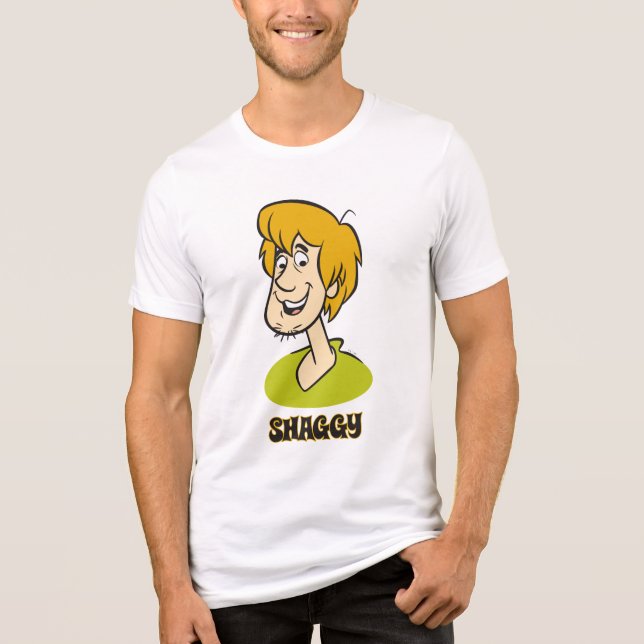 Shaggy Name Graphic Tri-Blend Shirt (Front)