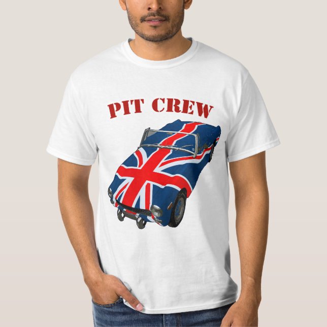 shaggy pit crew T-Shirt (Front)