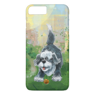 Shaggy Sheep Dog Electronics Case-Mate iPhone Case